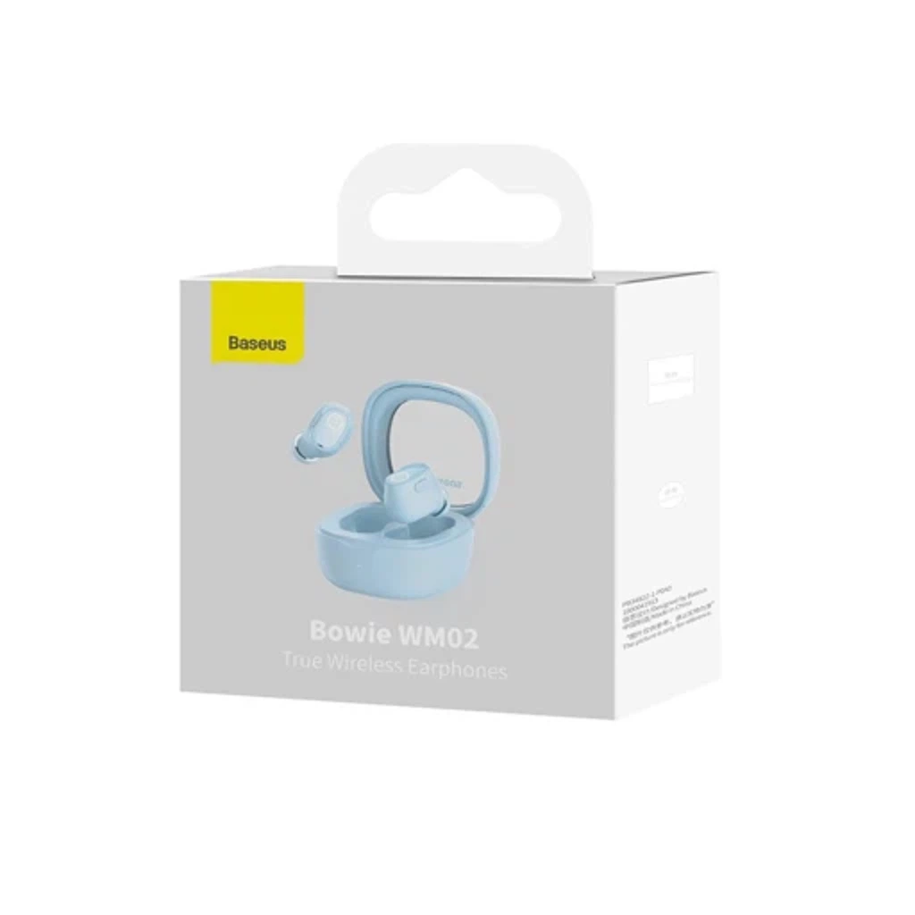 Наушники Baseus Bowie WM02 True Wireless Earphones